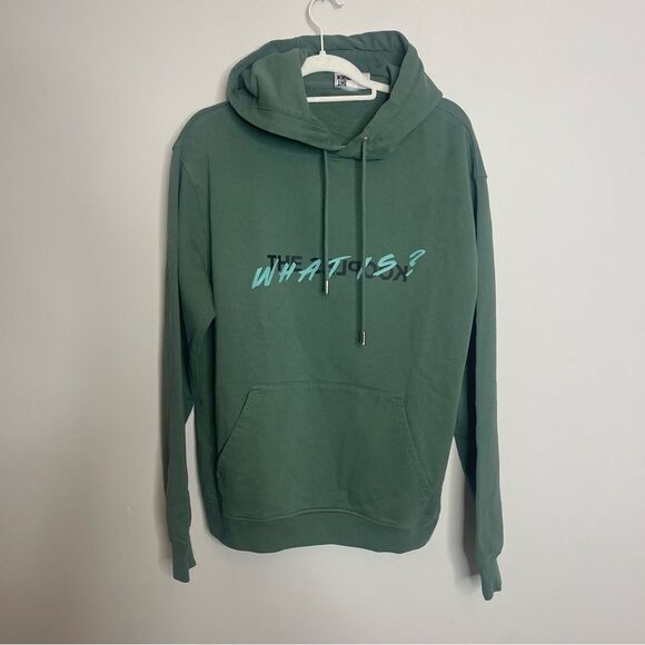 $245 The Kooples Logo-Print Relaxed-Fit Cotton Hoody NWT - Picture 10 of 13